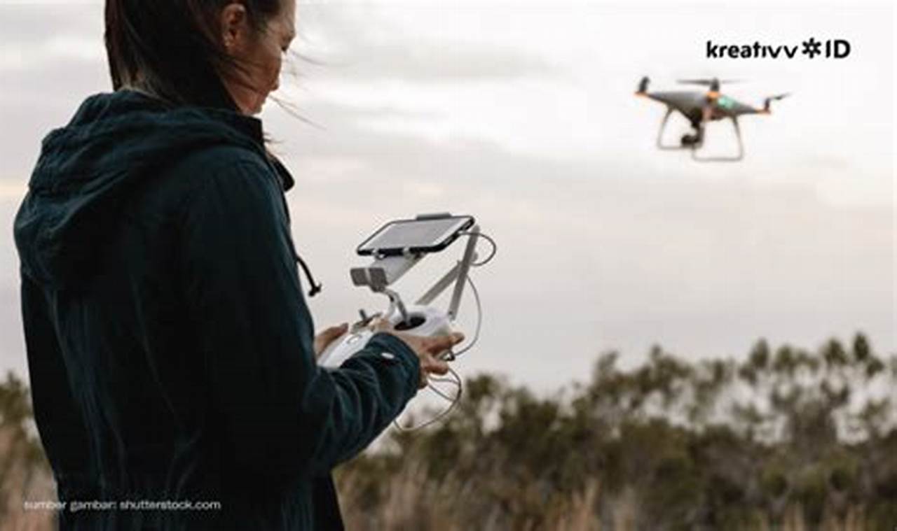 Apakah menerbangkan drone perlu izin?