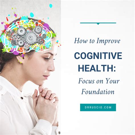 Maintaining cognitive health