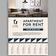 Apartment For Rent Templates Flyer