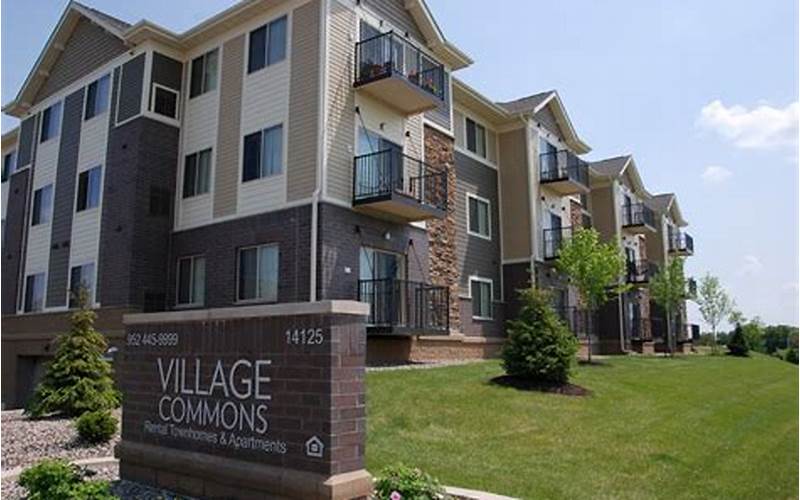 Apartment Types At Village Commons Drive