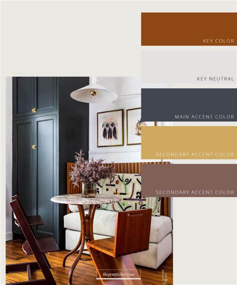 Apartment Dining Room Color Palette