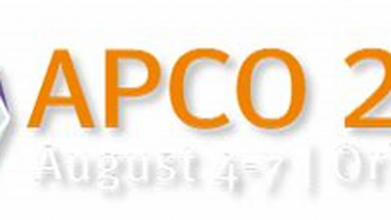 Apci Conference 2024