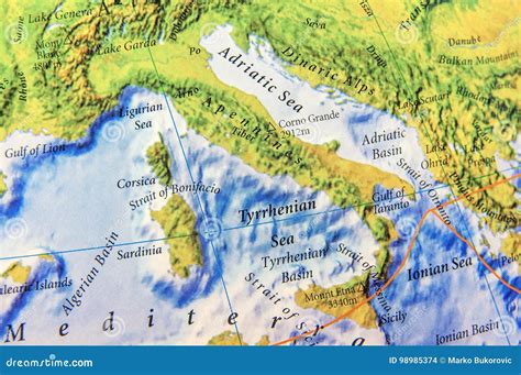 Apennines Europe Map Zip Code Map