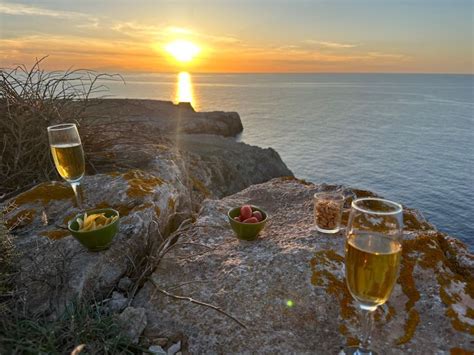 Aperitif at Sunset