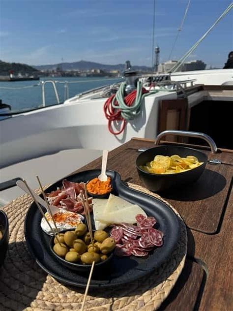 Aperitifs on Boat