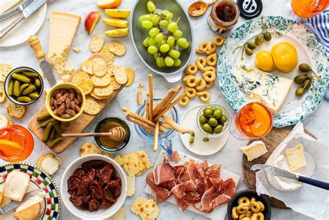 Aperitivo Food Selection