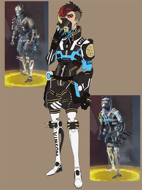 Bloodhound apex legends real face Bloodhound, Art how, Face art