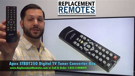 Maximize Your TV Viewing Experience with Apex Digital Converter Box Remote App