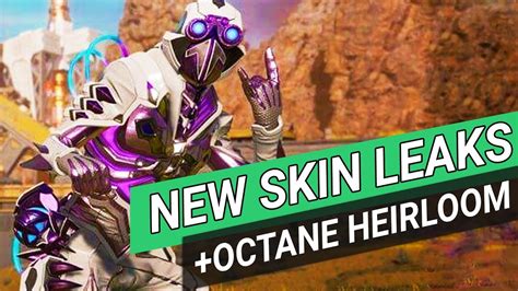 Exclusive New Apex Legends Skin Leaks - Get Ahead Now!