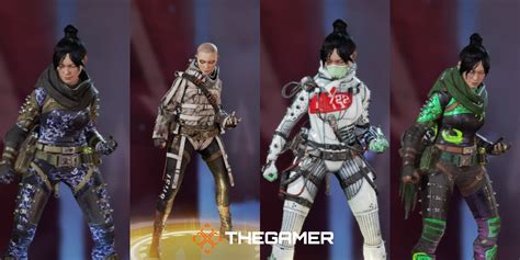 Unleash Your Inner Phantom with the Mysteriously Mesmerizing Apex Legends Wraith Skin