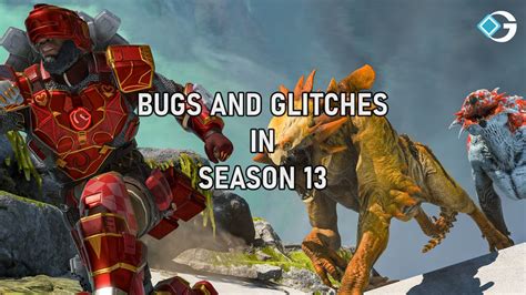 Apex Legends bugs