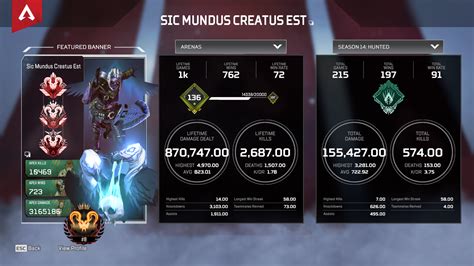 Apex Predator Account for Sale | PlayerAuctions