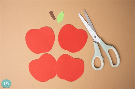 Apfel Schablone