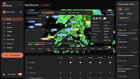 OpenWeatherMapAPI on