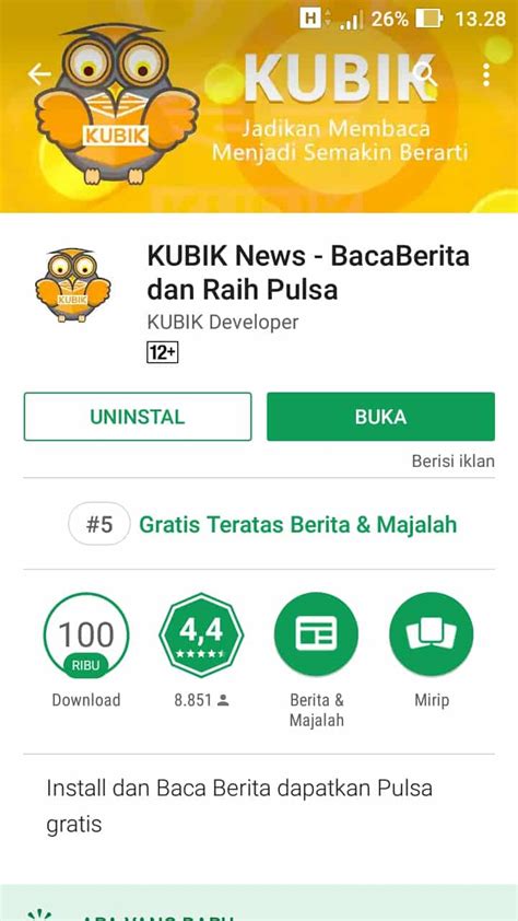 Apk Kubik Pulsa Gratis Indonesia