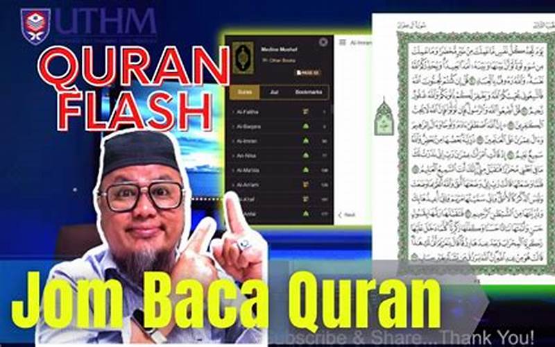 Aplikasi Al Quran Mushaf