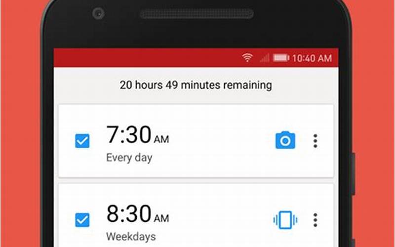 Aplikasi Alarmy Mod Apk: Jangan Lagi Terlambat Mengerjakan Segala Hal