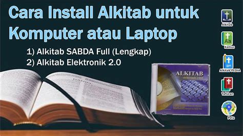 Aplikasi Alkitab Elektronik Untuk Laptop