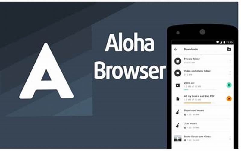 Aplikasi Aloha Browser Mod Apk: Browser Yang Aman Dan Cepat