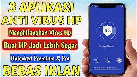 Aplikasi Anti Virus HP Samsung