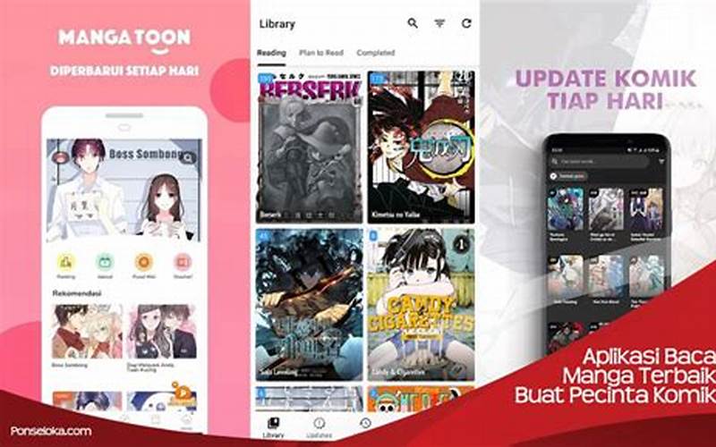 Aplikasi Baca Komik Berbahasa Indonesia