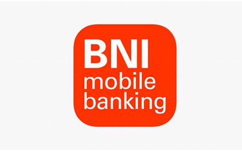 Aplikasi Bank Bni