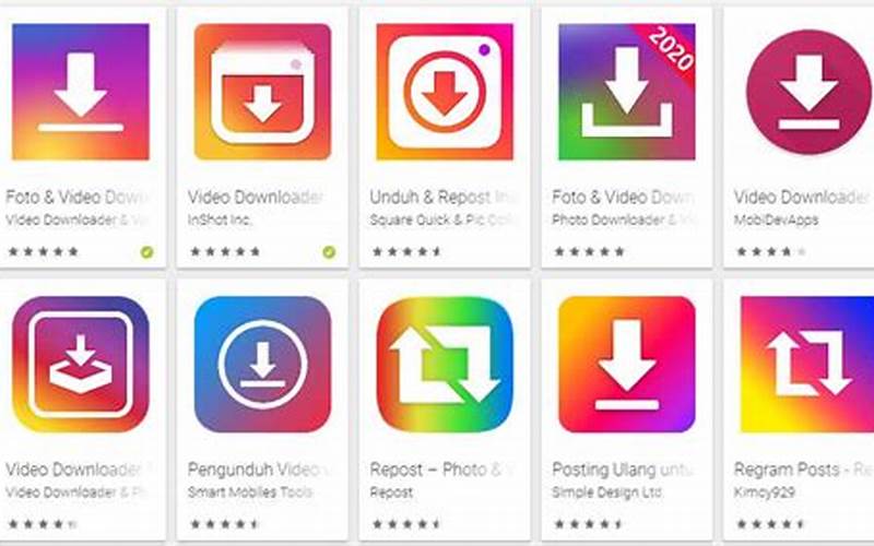 Aplikasi Buat Download Video Instagram