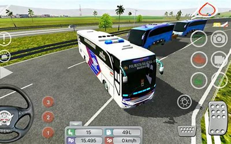 Aplikasi Bussid Mod Apk
