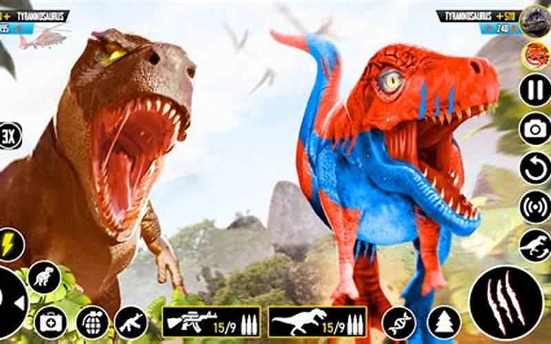 Aplikasi Carnivores Dinosaur Hunter Mod Apk