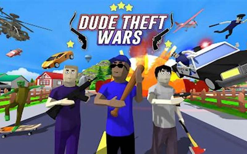 Aplikasi Cheat Dude Theft Wars Mod Apk: Kelebihan Dan Kekurangan