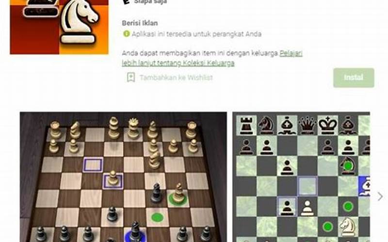 Aplikasi Chess Mod Apk: Permainan Catur Yang Lebih Seru