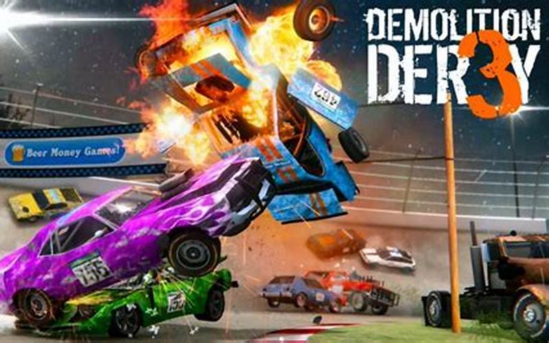 Aplikasi Demolition Derby 3 Mod Apk, Game Seru Yang Wajib Dicoba