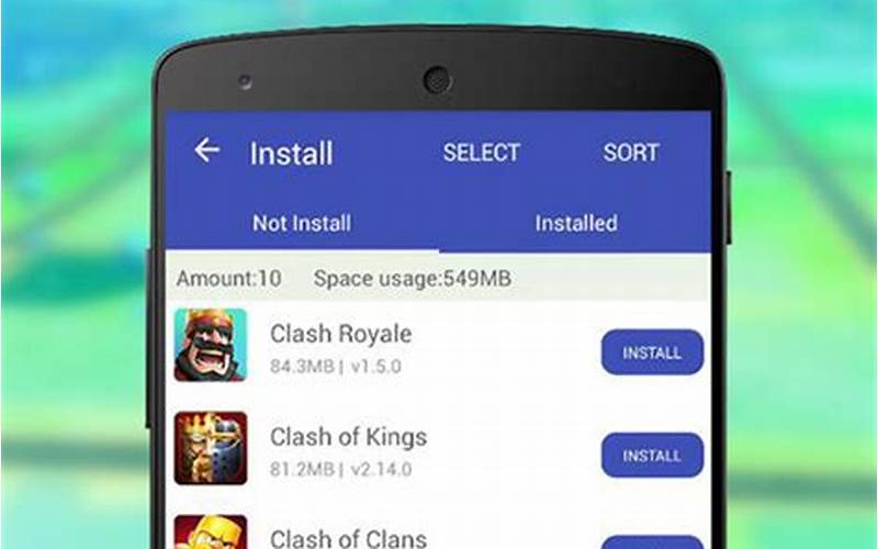 Aplikasi Download Game Mod Android