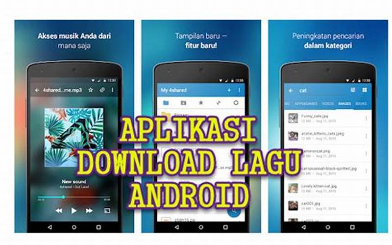 Aplikasi Download Lagu Terbaru Di Android