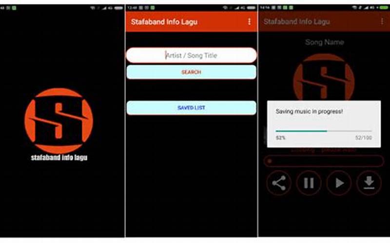 Aplikasi Download Lagu Versi Android 2