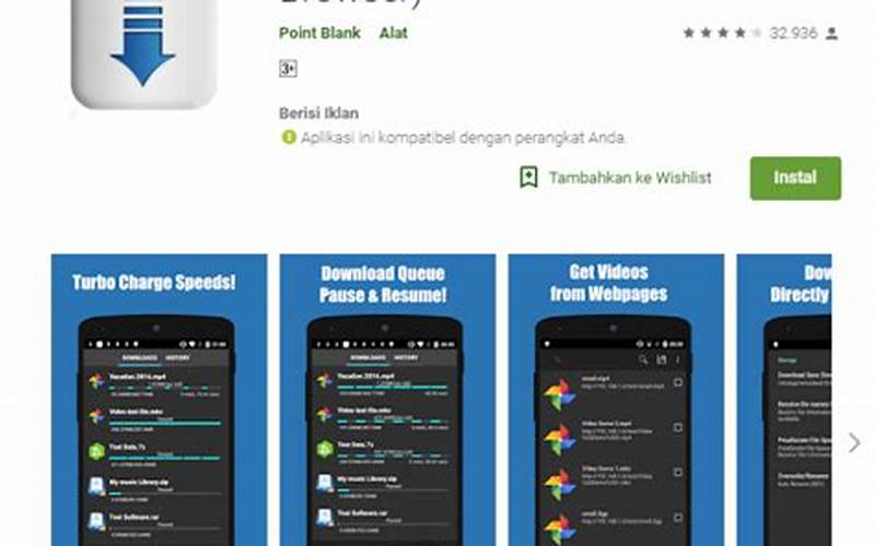 Aplikasi Download Manager Tercepat Untuk Android