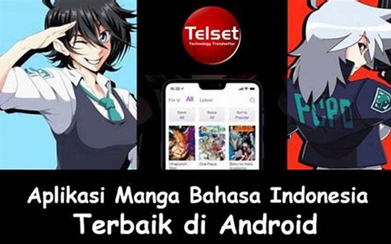 Aplikasi Download Manga Android