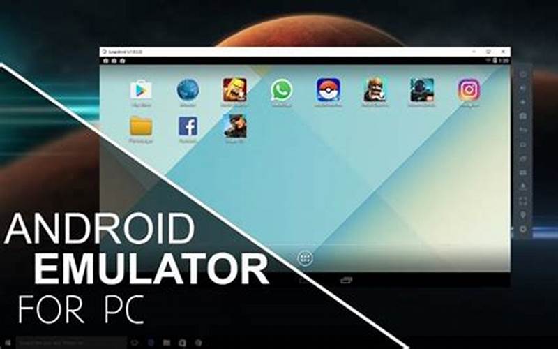 Aplikasi Emulator Android