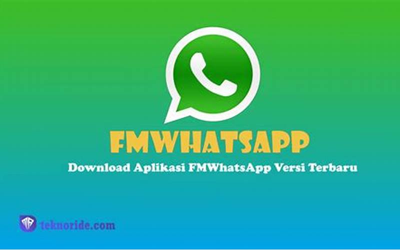 Aplikasi Fmwhatsapp