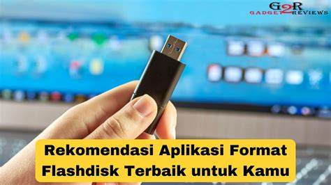 Aplikasi Format Flashdisk