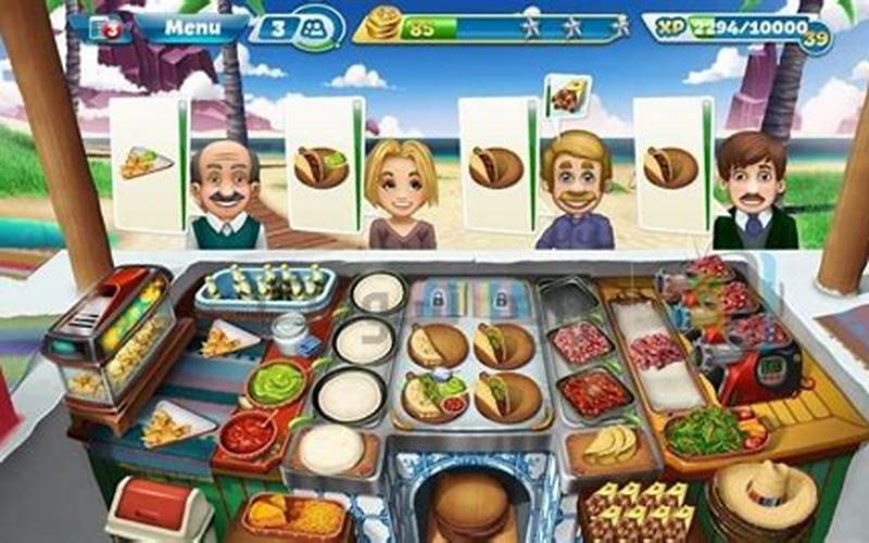 Aplikasi Game Cooking Fever Mod Apk