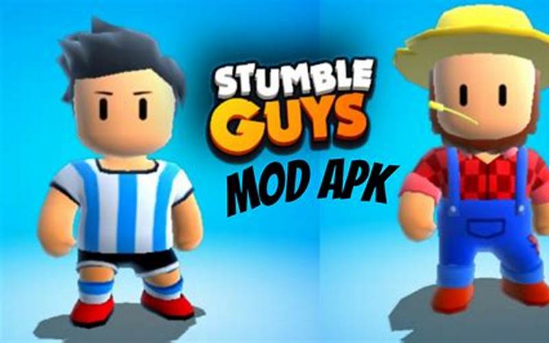 Aplikasi Game Stumble Guys Mod Apk: Kelezatan Bermain Dengan Fitur Terbaru