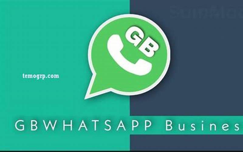 Aplikasi Gb Whatsapp Business Mod Apk