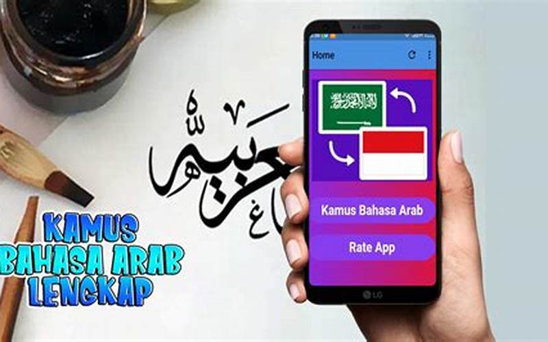 Aplikasi Kamus Bahasa Arab Untuk Android