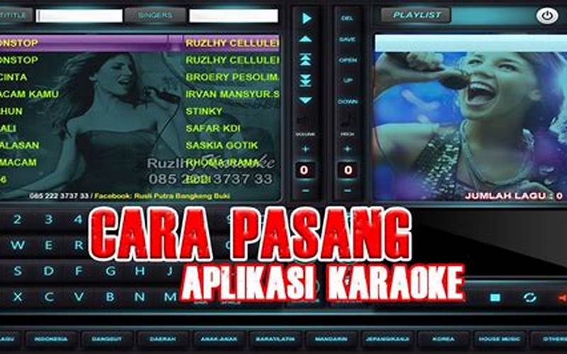 Aplikasi Karaoke Pc