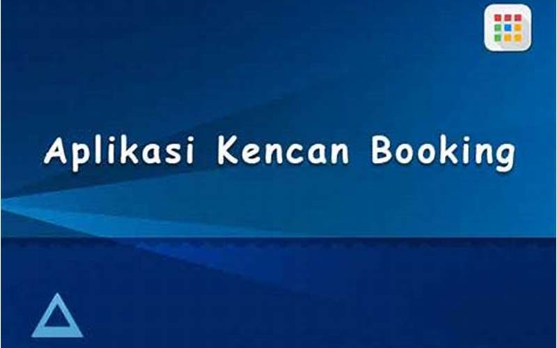 Aplikasi Kencan Booking