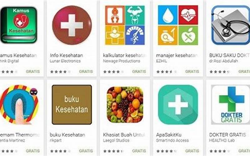 Aplikasi Kesehatan