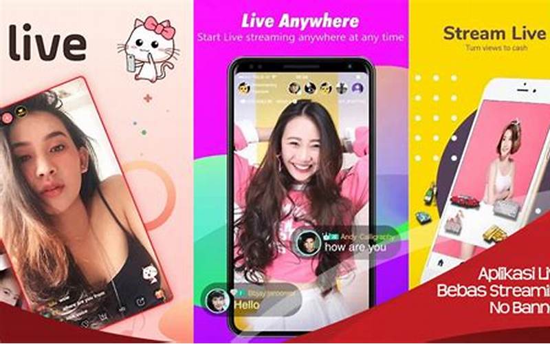 Aplikasi Live No Banned For Android 2021: Solusi Untuk Menikmati Live Streaming Tanpa Takut Dibanned