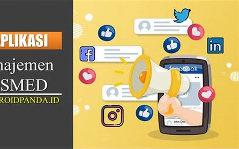 Aplikasi Manajemen Sosial Media