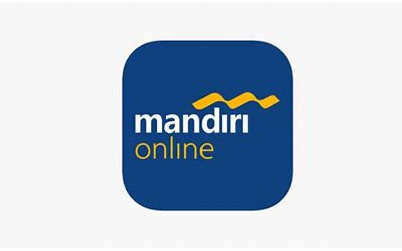 Aplikasi Mandiri Online